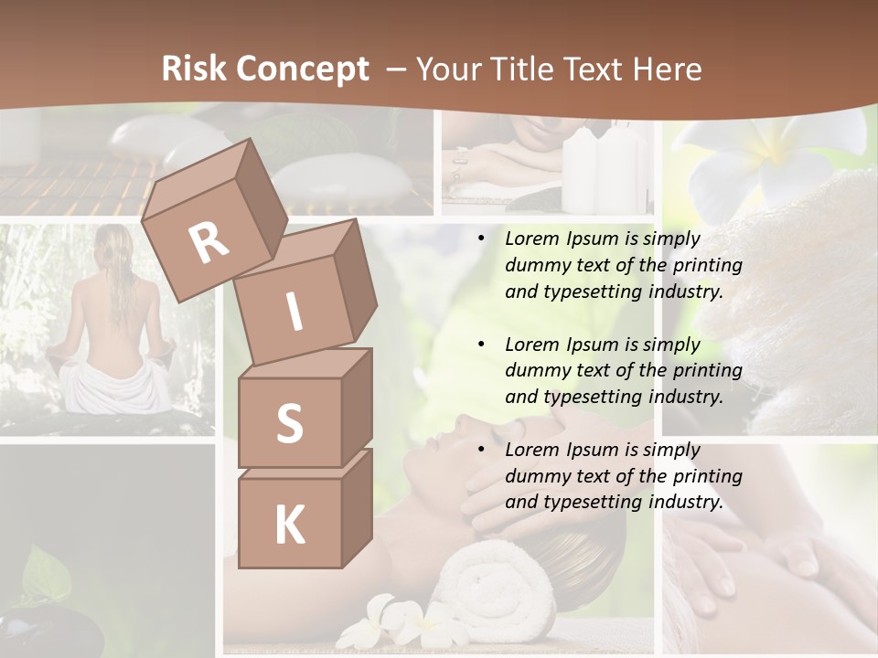 Zen Facial Wellness PowerPoint Template