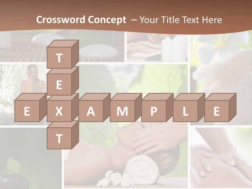 Zen Facial Wellness PowerPoint Template