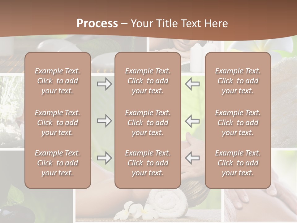 Zen Facial Wellness PowerPoint Template