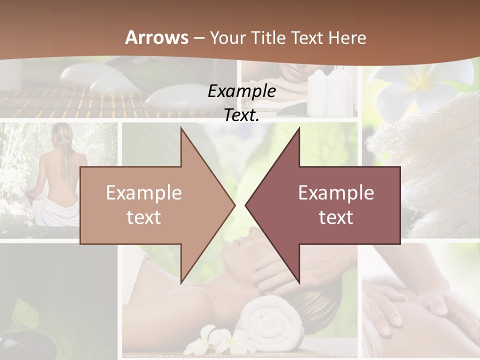 Zen Facial Wellness PowerPoint Template