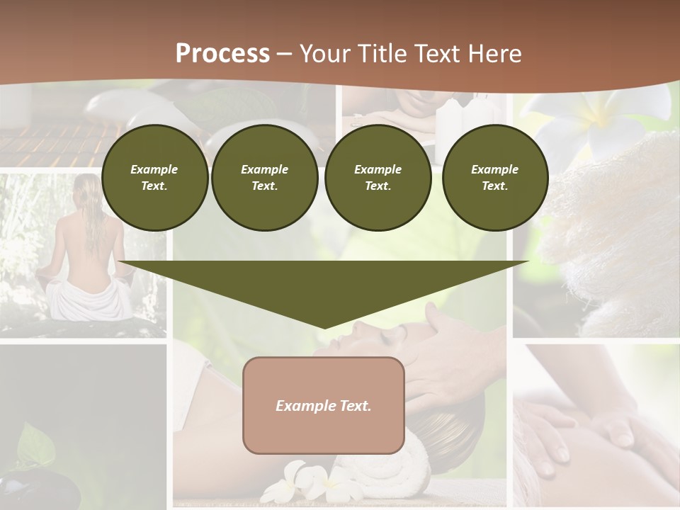 Zen Facial Wellness PowerPoint Template