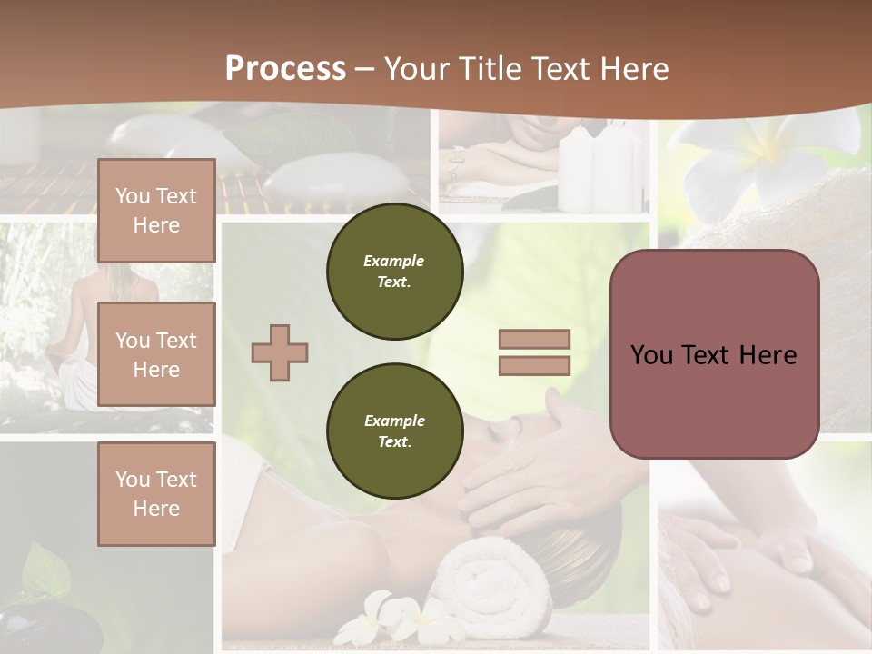 Zen Facial Wellness PowerPoint Template