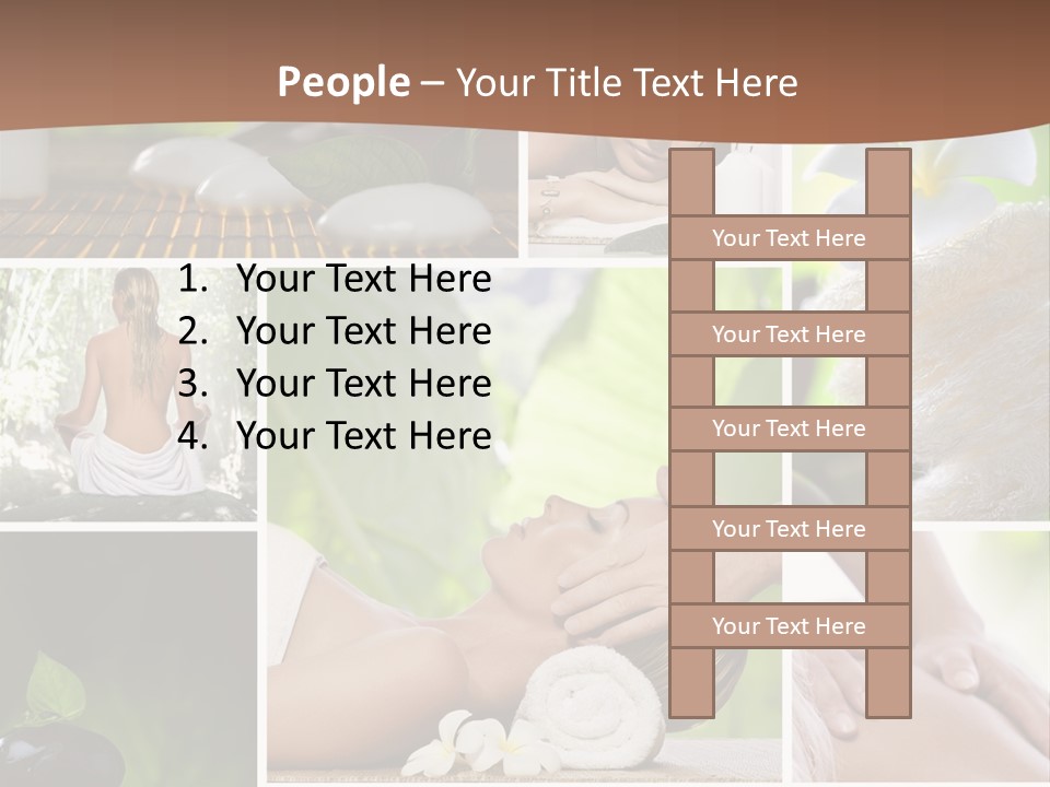 Zen Facial Wellness PowerPoint Template