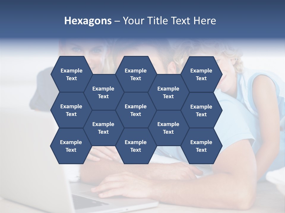 Casual Computer Browsing PowerPoint Template