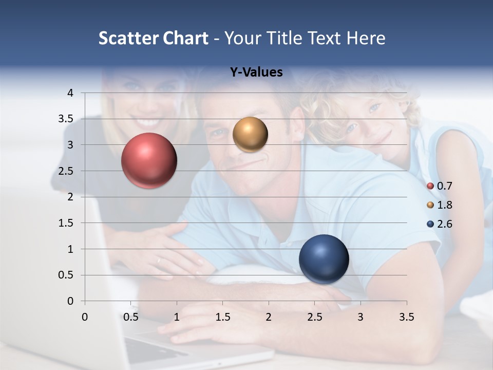 Casual Computer Browsing PowerPoint Template