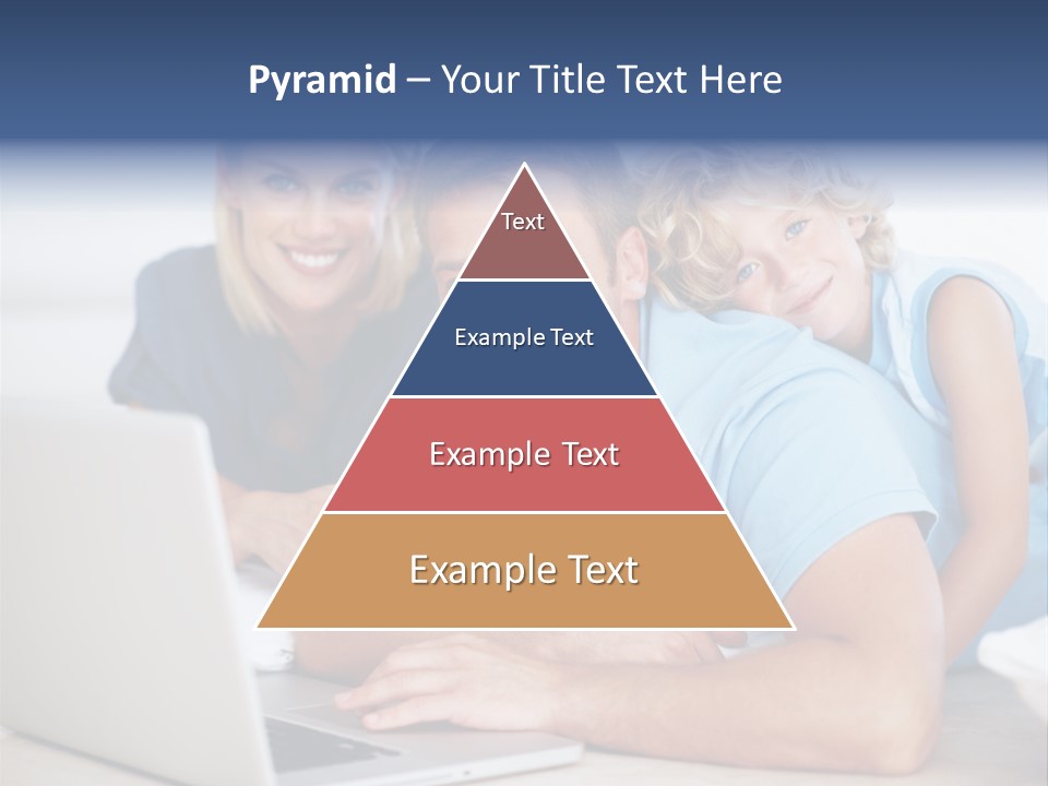 Casual Computer Browsing PowerPoint Template