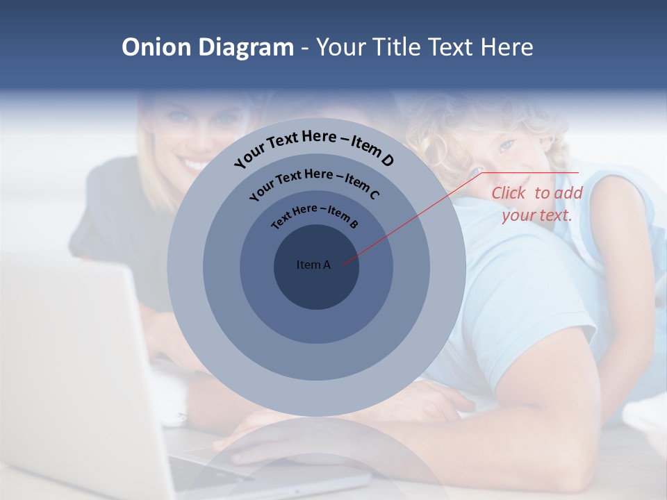 Casual Computer Browsing PowerPoint Template