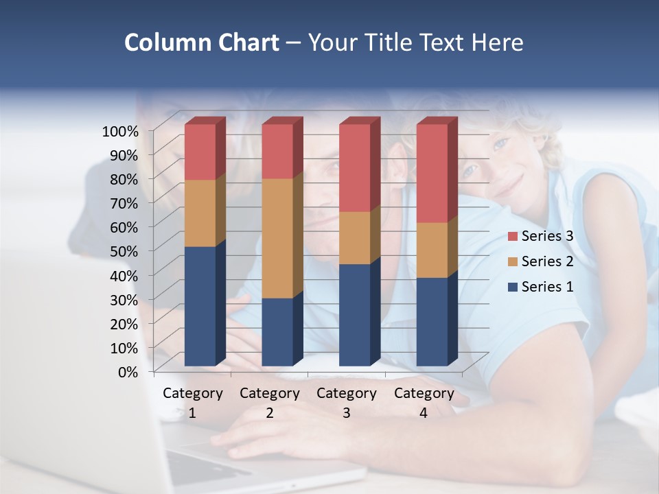 Casual Computer Browsing PowerPoint Template