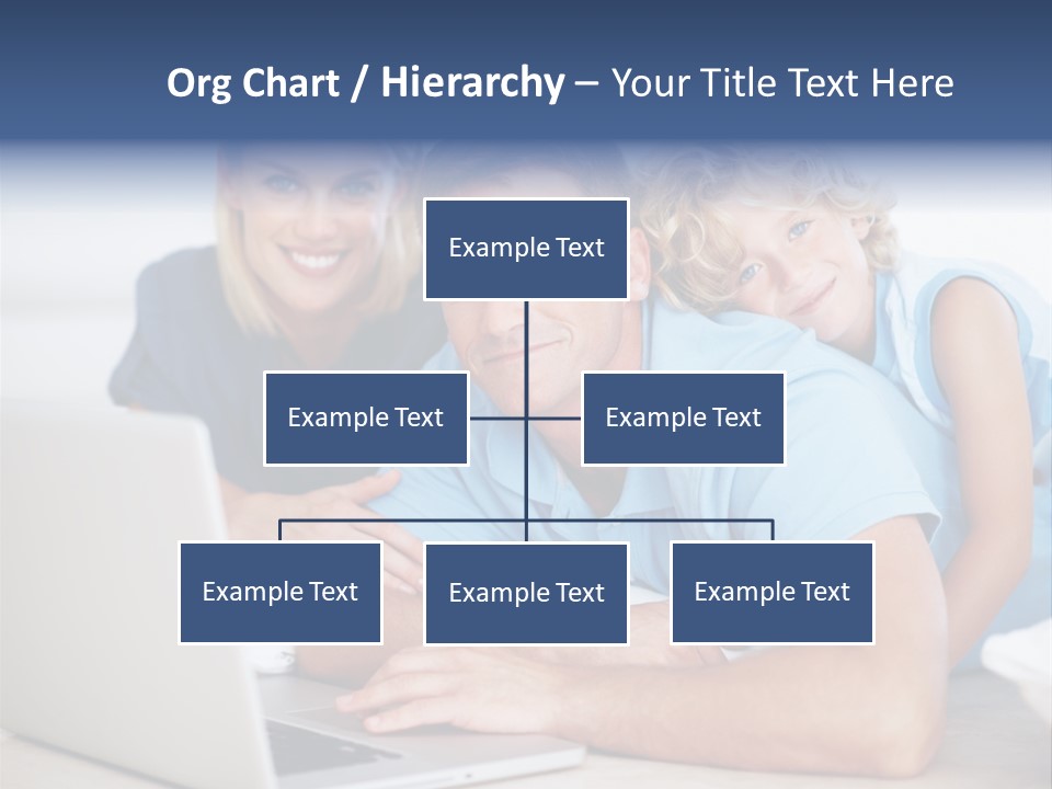Casual Computer Browsing PowerPoint Template