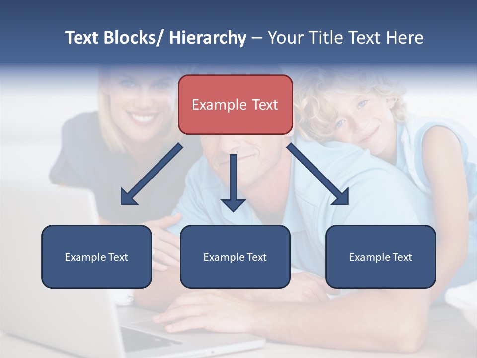 Casual Computer Browsing PowerPoint Template