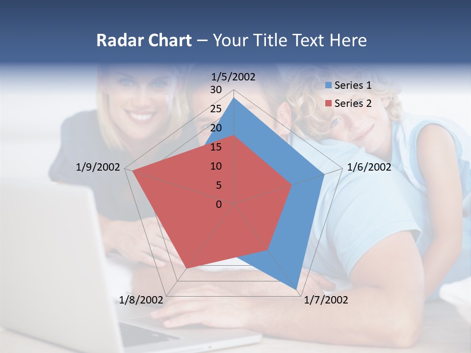 Casual Computer Browsing PowerPoint Template