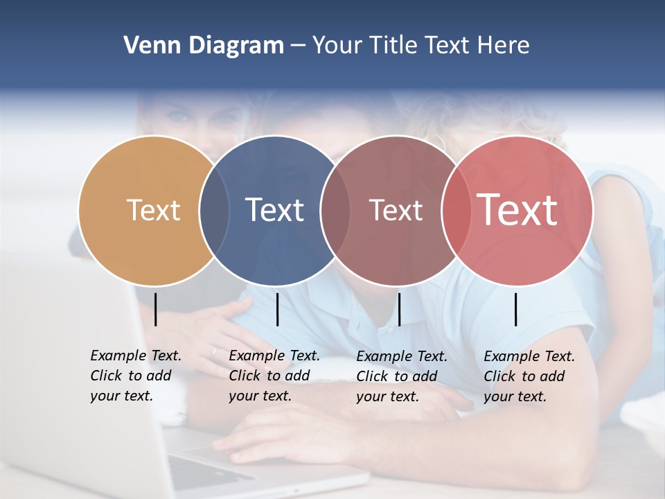 Casual Computer Browsing PowerPoint Template