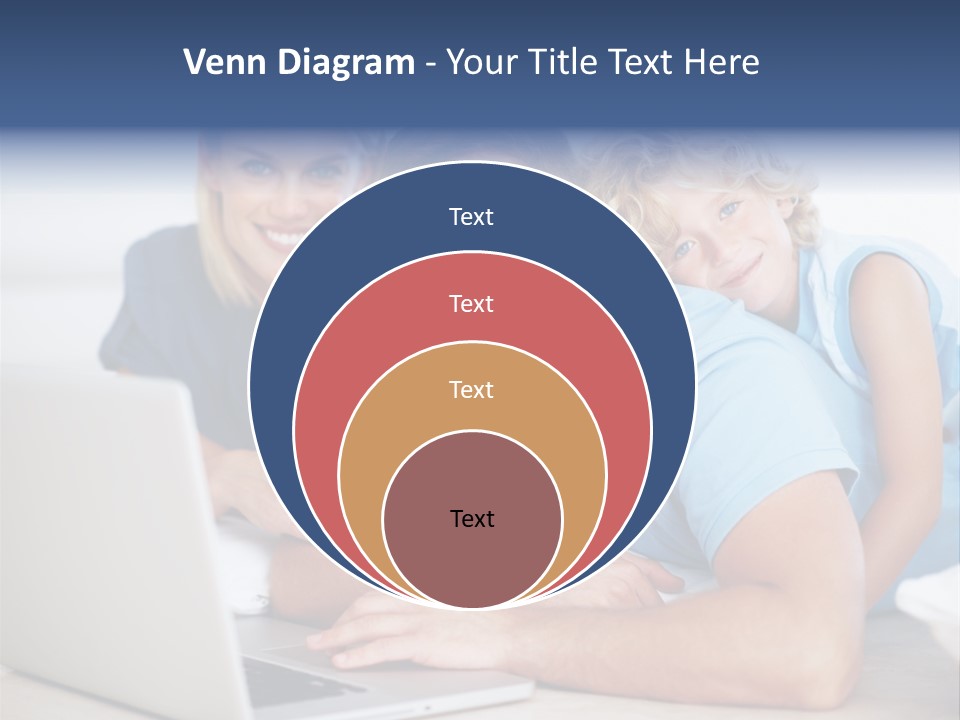 Casual Computer Browsing PowerPoint Template