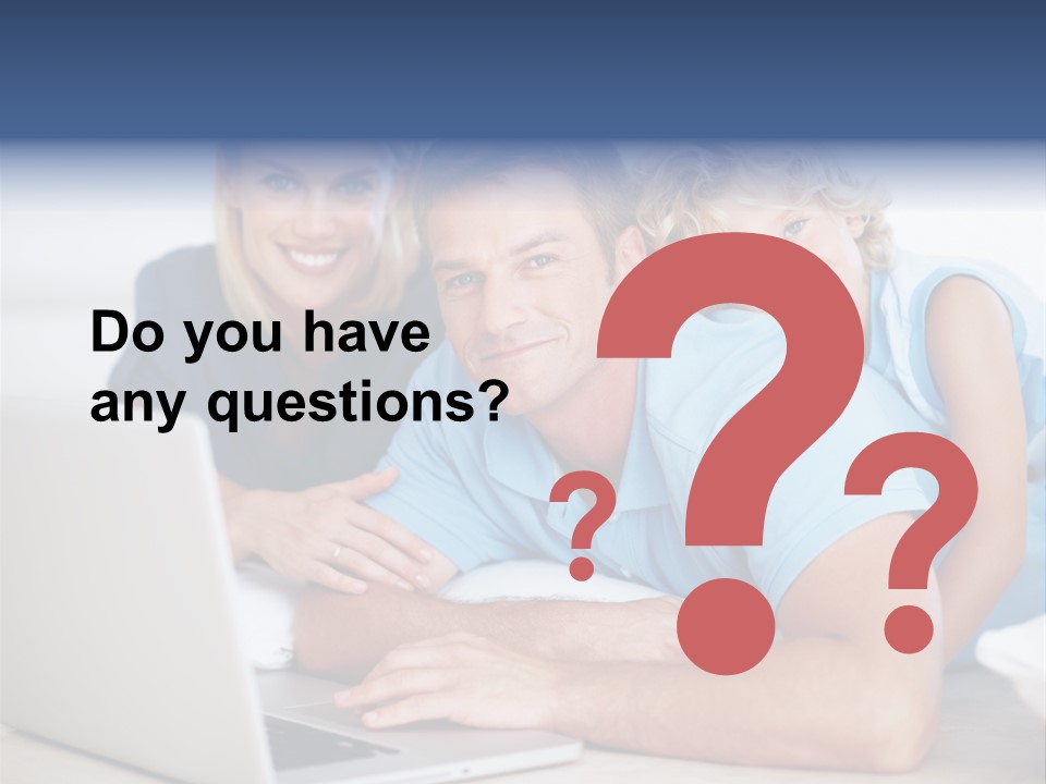 Casual Computer Browsing PowerPoint Template