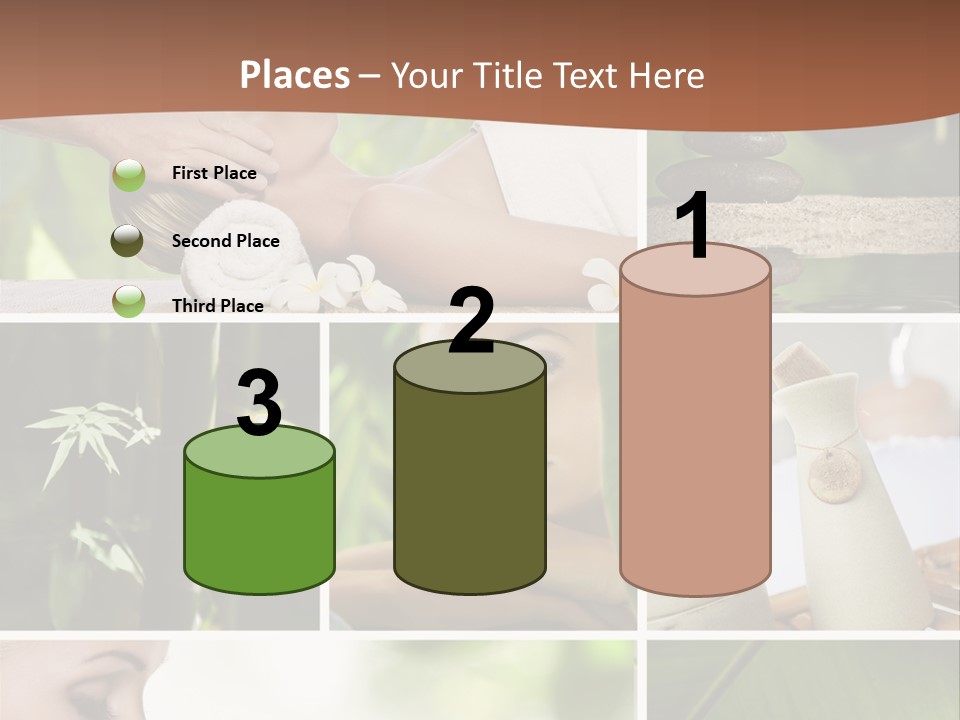 Cure Beauty Aroma PowerPoint Template