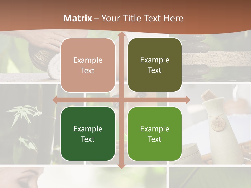 Cure Beauty Aroma PowerPoint Template