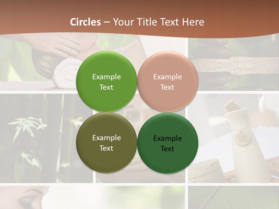 Cure Beauty Aroma PowerPoint Template
