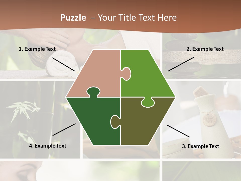 Cure Beauty Aroma PowerPoint Template