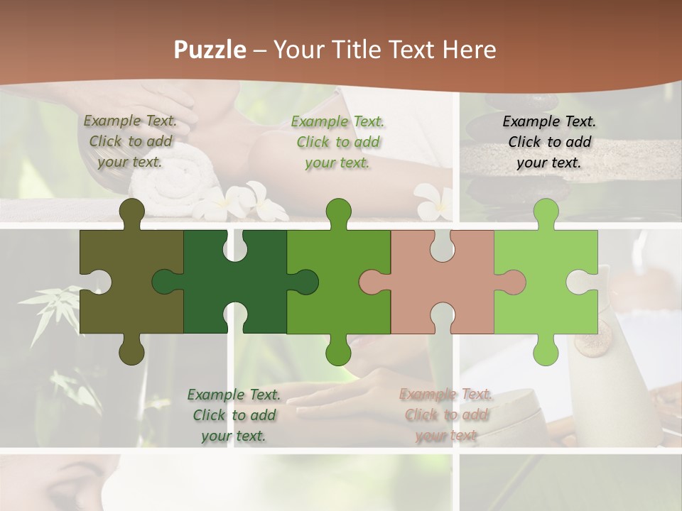 Cure Beauty Aroma PowerPoint Template