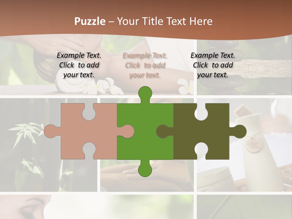 Cure Beauty Aroma PowerPoint Template