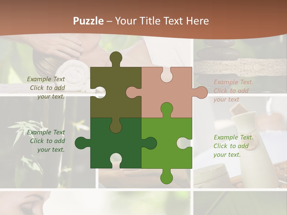 Cure Beauty Aroma PowerPoint Template
