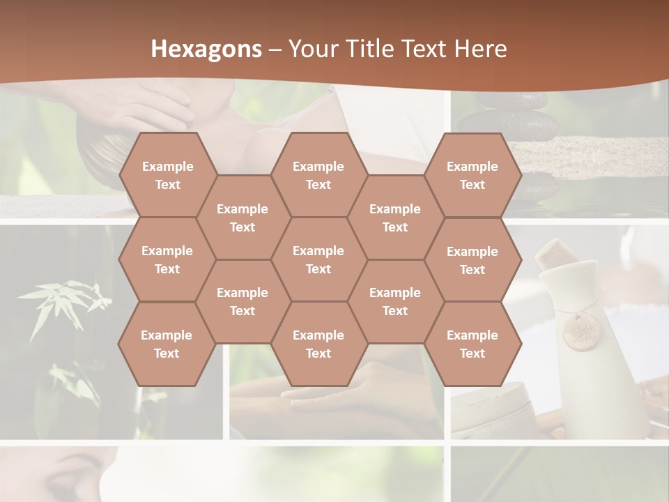 Cure Beauty Aroma PowerPoint Template