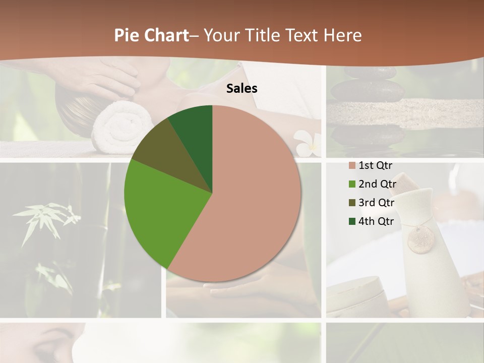 Cure Beauty Aroma PowerPoint Template