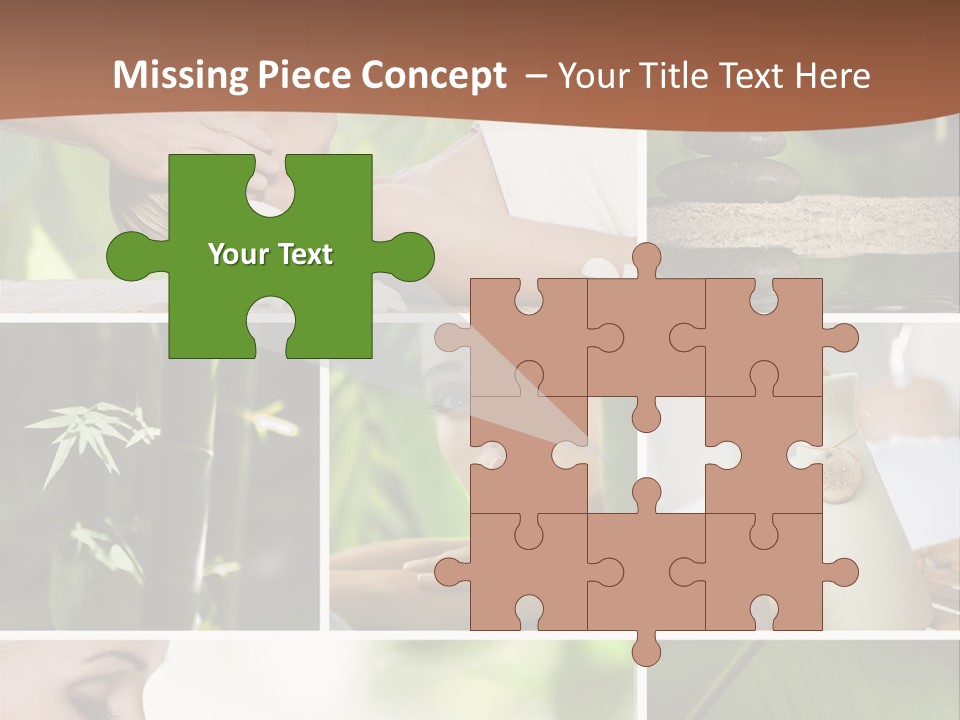 Cure Beauty Aroma PowerPoint Template