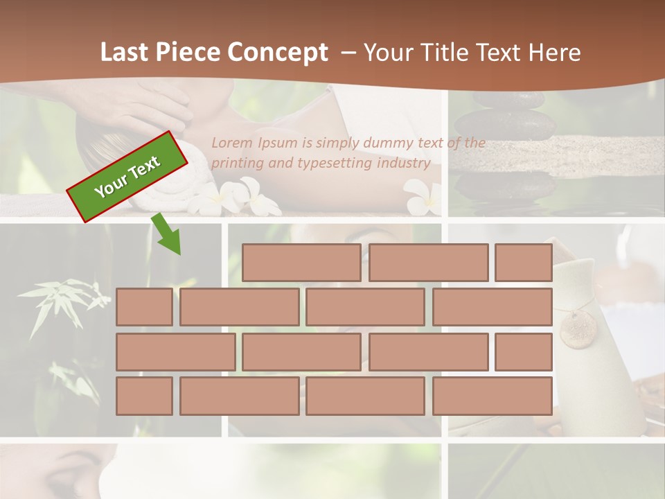 Cure Beauty Aroma PowerPoint Template