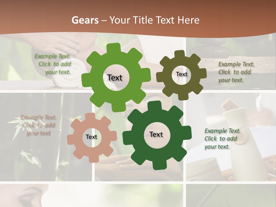 Cure Beauty Aroma PowerPoint Template