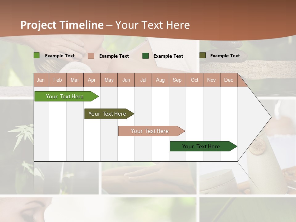 Cure Beauty Aroma PowerPoint Template