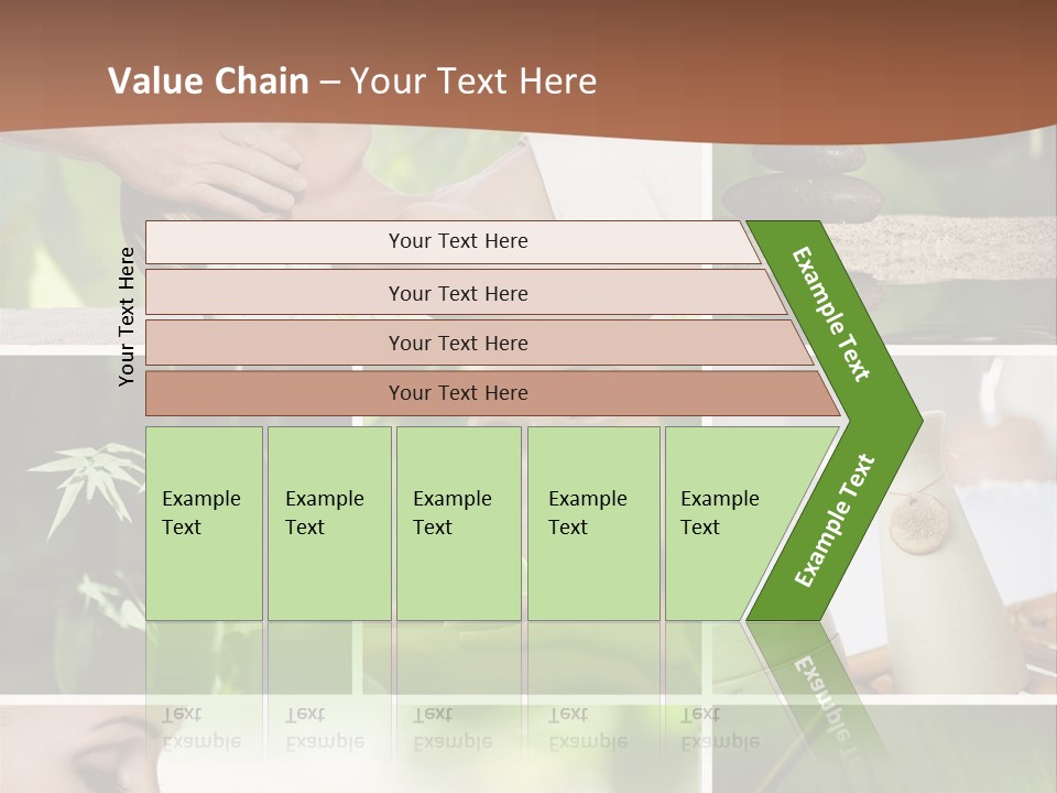 Cure Beauty Aroma PowerPoint Template