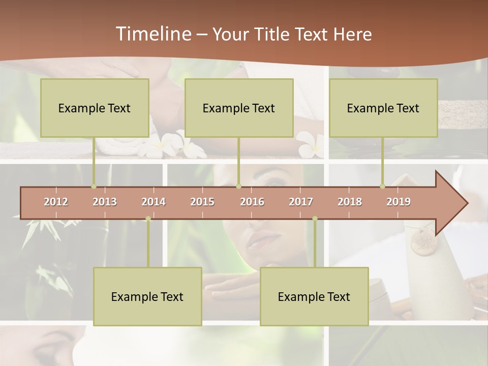 Cure Beauty Aroma PowerPoint Template