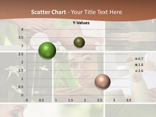 Cure Beauty Aroma PowerPoint Template