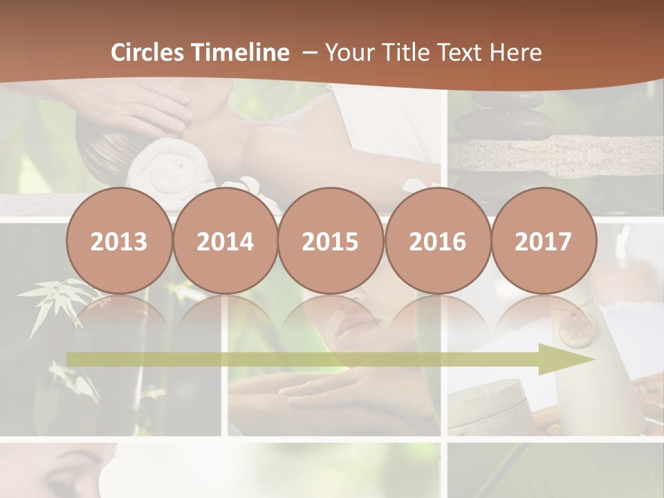 Cure Beauty Aroma PowerPoint Template