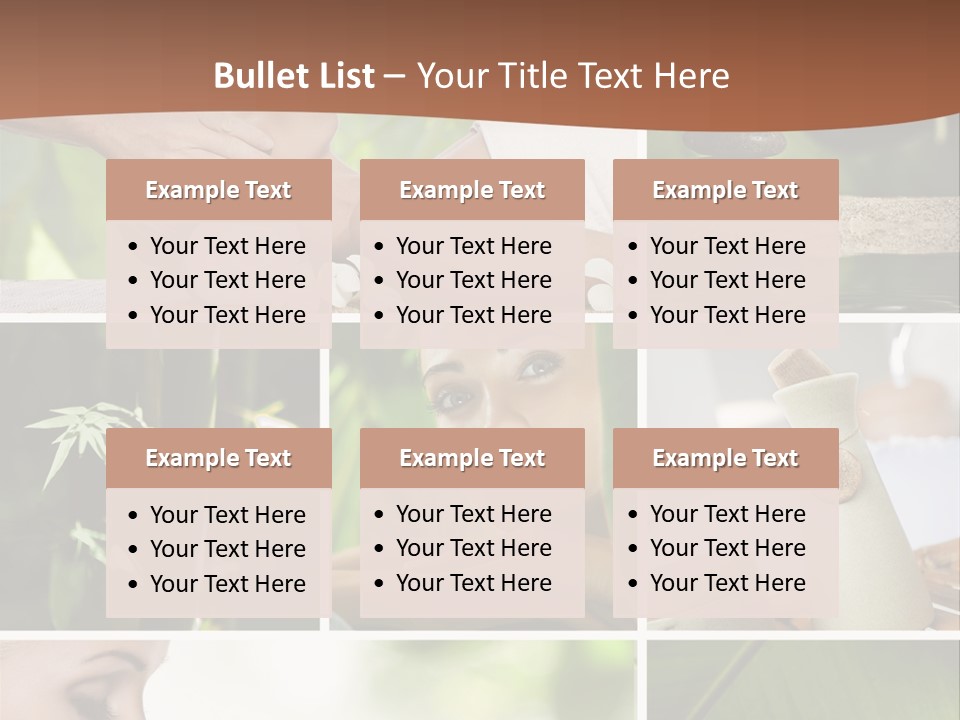 Cure Beauty Aroma PowerPoint Template