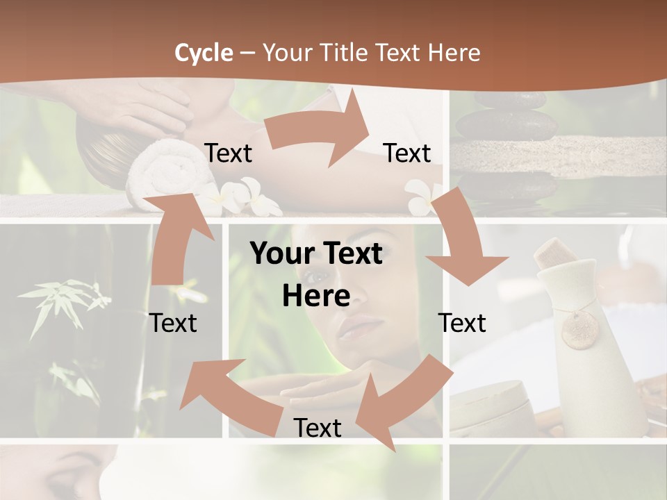 Cure Beauty Aroma PowerPoint Template