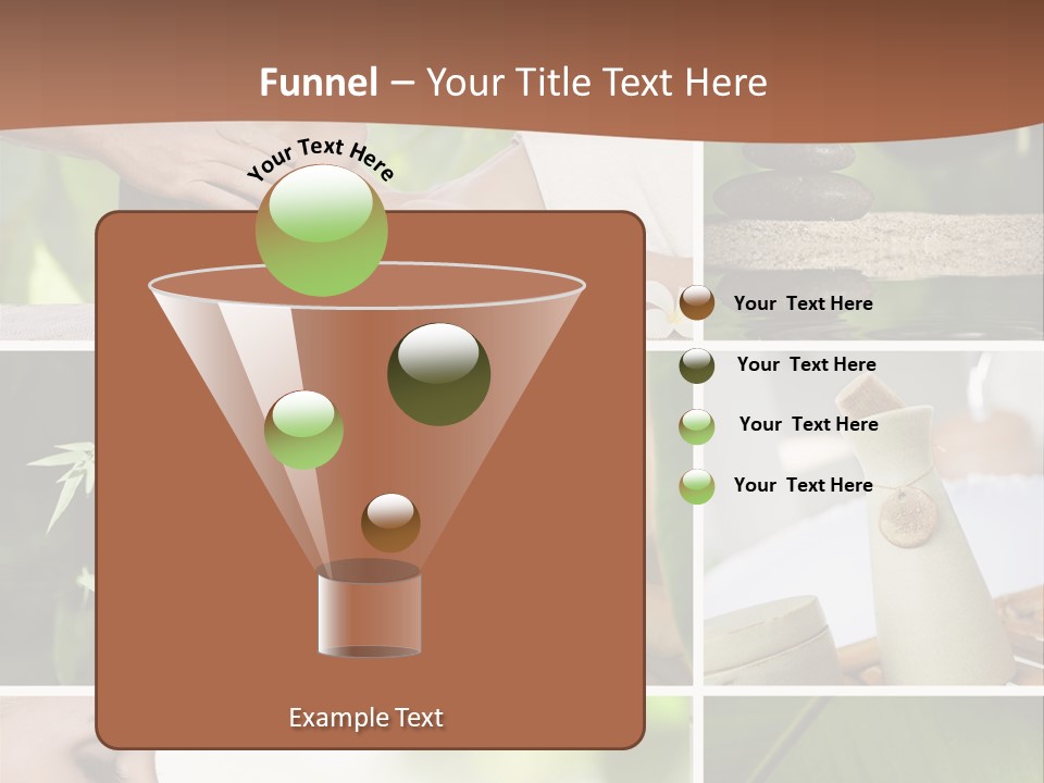 Cure Beauty Aroma PowerPoint Template