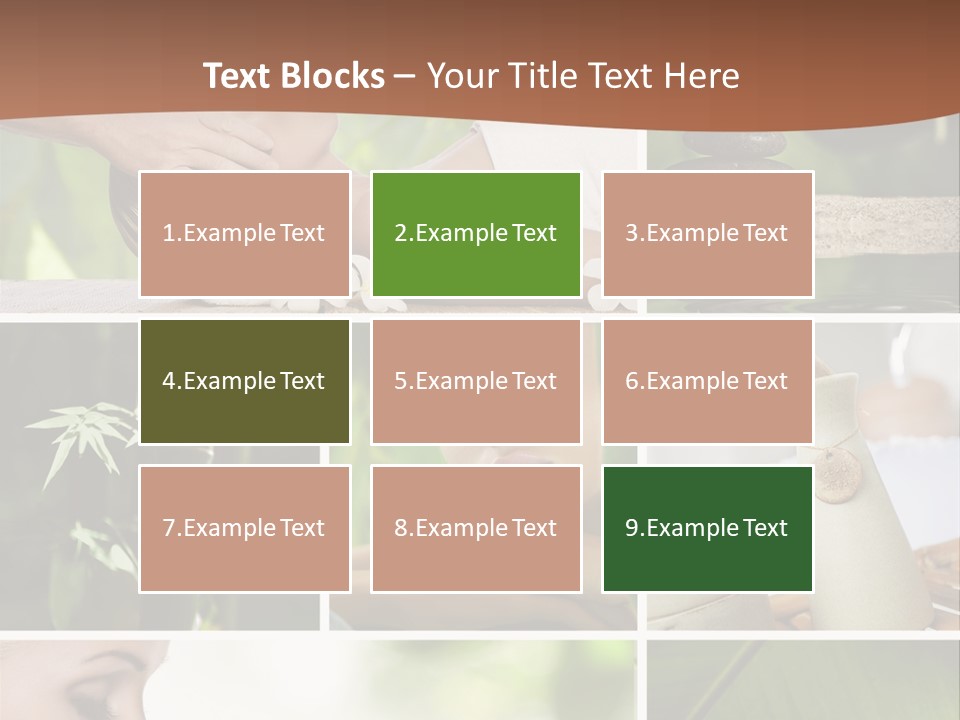 Cure Beauty Aroma PowerPoint Template