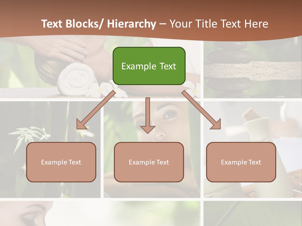 Cure Beauty Aroma PowerPoint Template