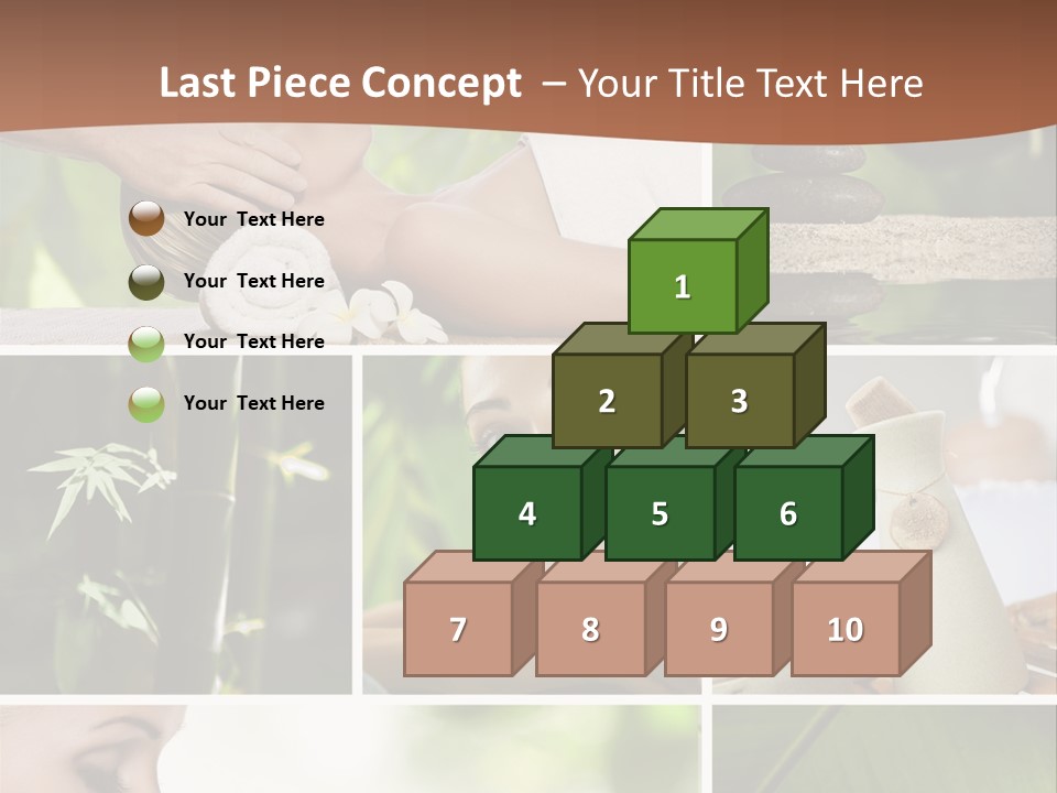 Cure Beauty Aroma PowerPoint Template