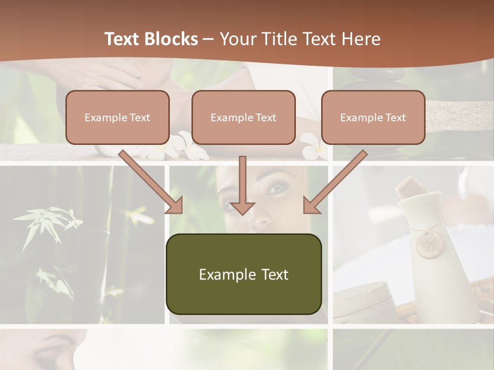 Cure Beauty Aroma PowerPoint Template