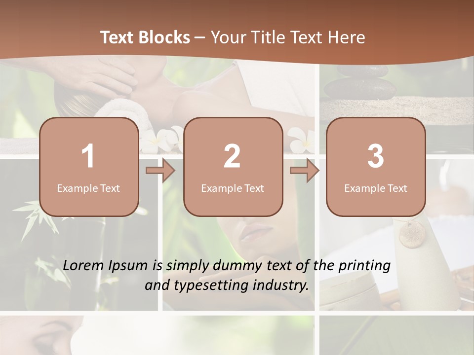 Cure Beauty Aroma PowerPoint Template