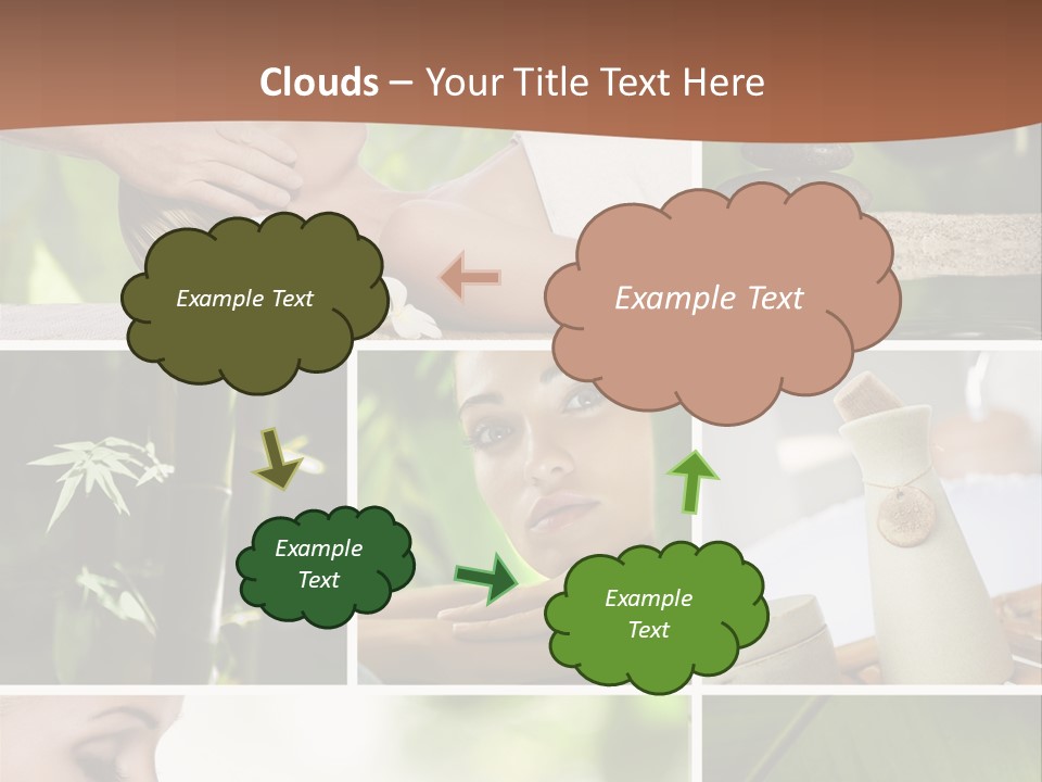 Cure Beauty Aroma PowerPoint Template