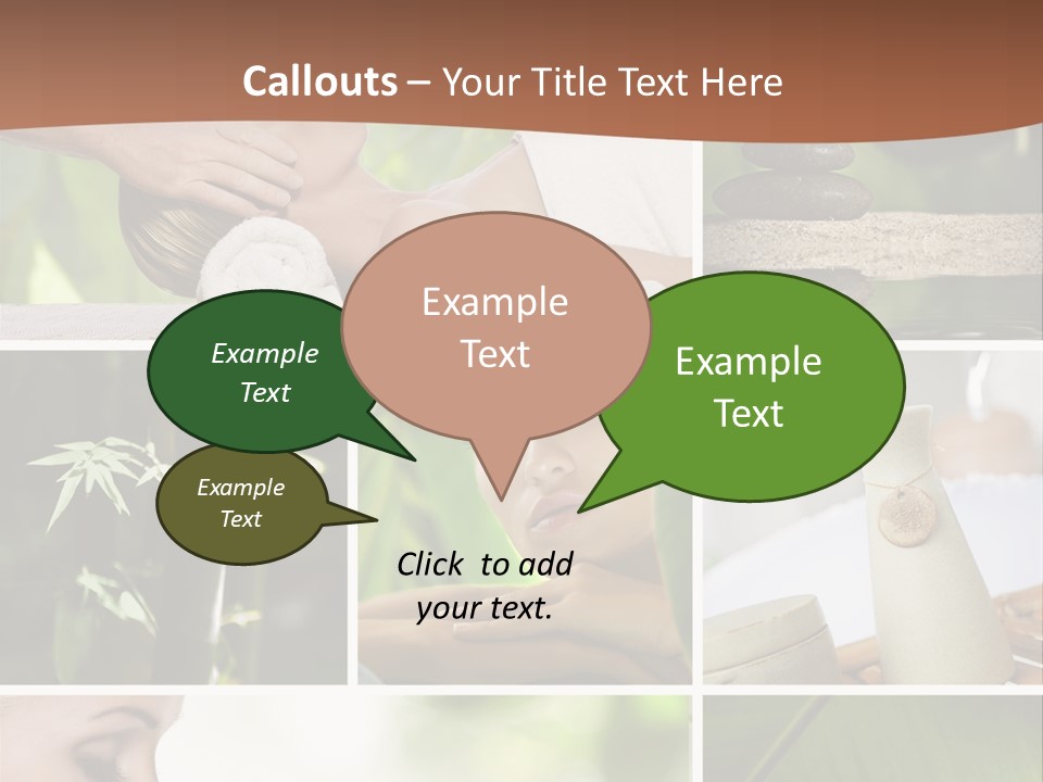 Cure Beauty Aroma PowerPoint Template
