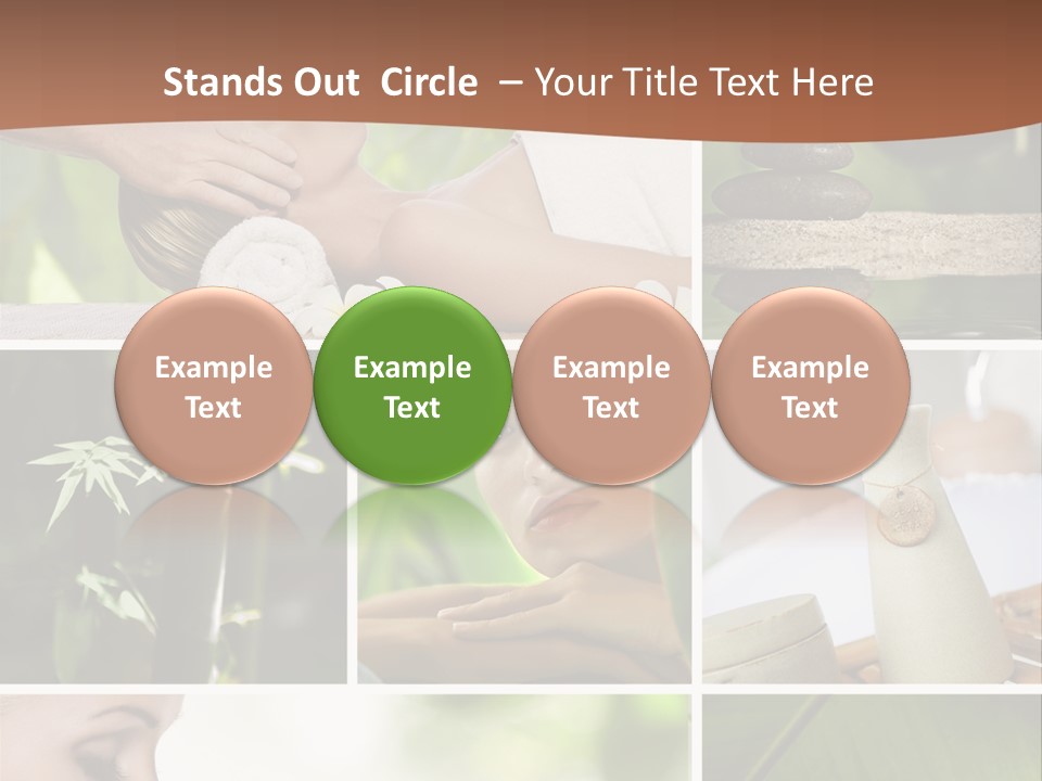 Cure Beauty Aroma PowerPoint Template