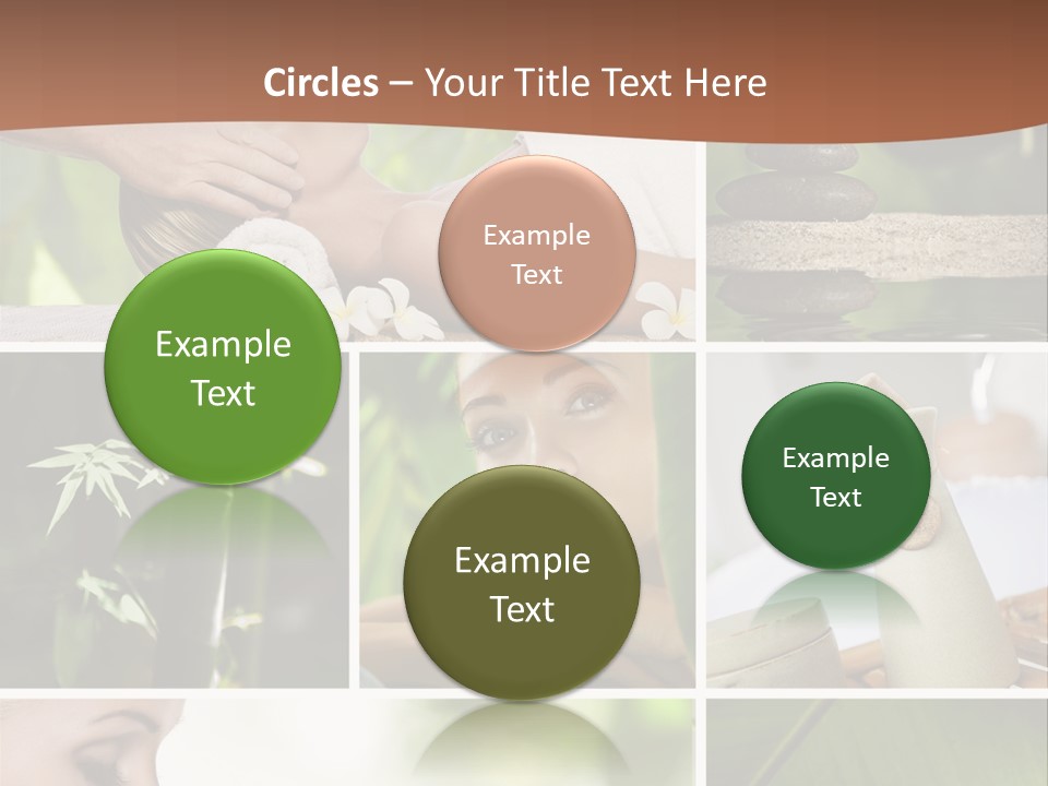 Cure Beauty Aroma PowerPoint Template
