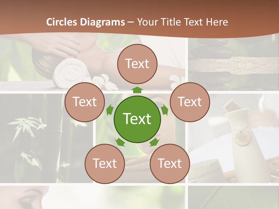 Cure Beauty Aroma PowerPoint Template