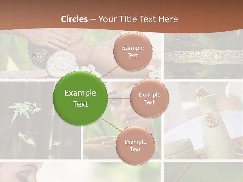 Cure Beauty Aroma PowerPoint Template