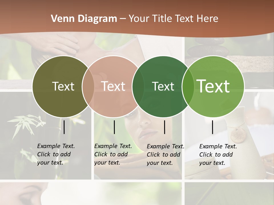 Cure Beauty Aroma PowerPoint Template